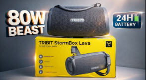Tribit Stormbox Lava Portable Bluethooth Speaker the jbl k!lla