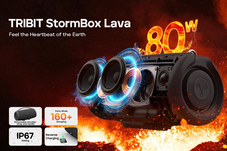 Tribit StormBox Lava The JBL K!lla