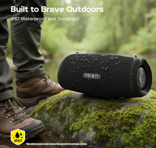 Tribit StormBox Lava The JBL K!lla