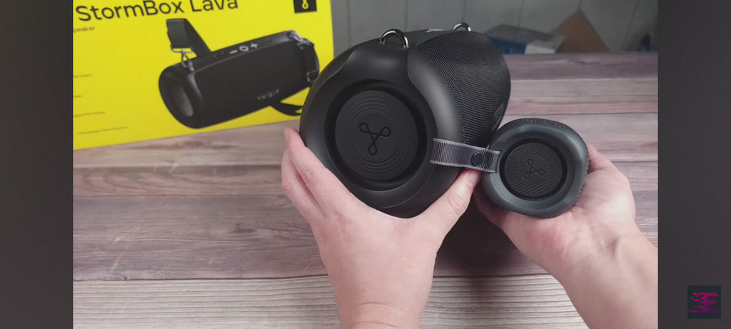 The Comparison with JBL Xtreme