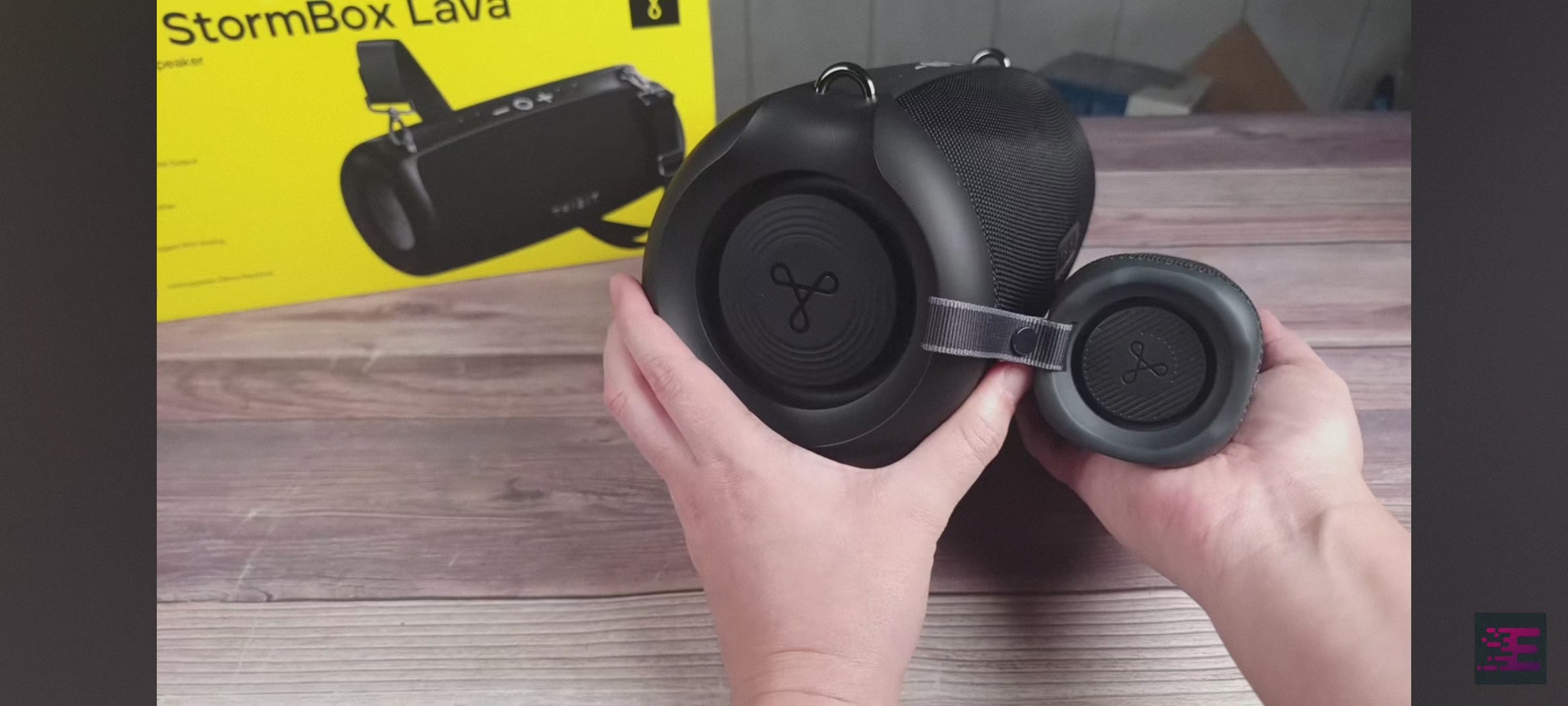 The Comparison with JBL Xtreme